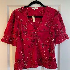 Madewell Daylight Top in Windswept Floral